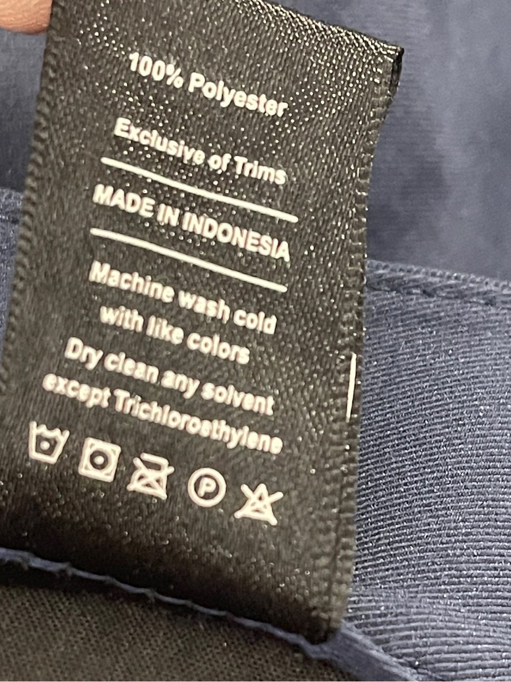 Public Rec Pants Men's 42x34 Workday Pant Navy Blue Golf Travel Work Comfy - Picture 9 of 12
